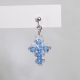 Small Cross - Earrings Karen - 3